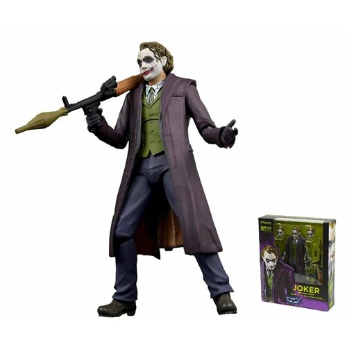 Фигурка Бэтмен Джокер Темный рыцарь / Batman Joker The Dark Knight (15см) игра для sega batman revenge joker