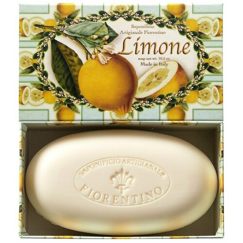 Мыло Saponificio Artigianale Fiorentino Лимонэ / Limone 300 г