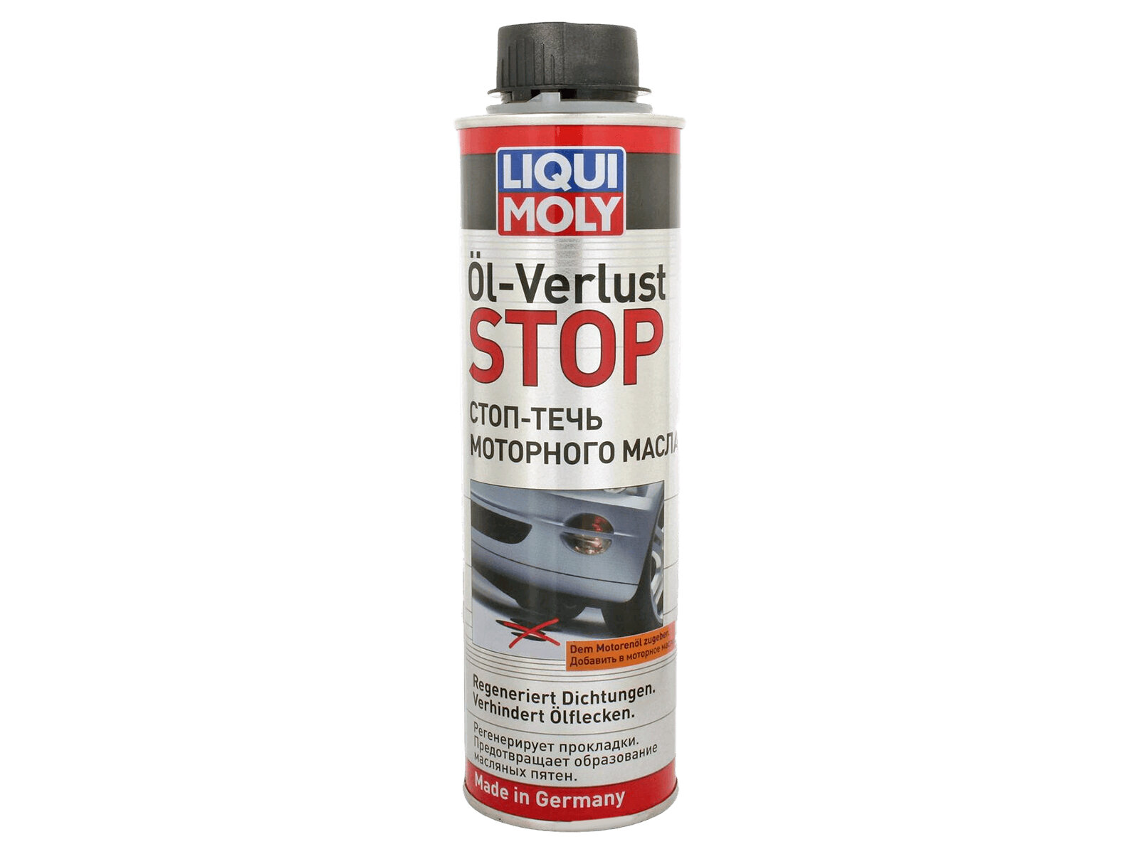 Герметик масляной системы двигателя LIQUI MOLY 1995/2671 0.3л