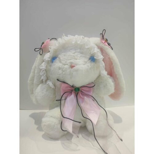 Мягкая игрушка Зайка с бантиком 35 см
