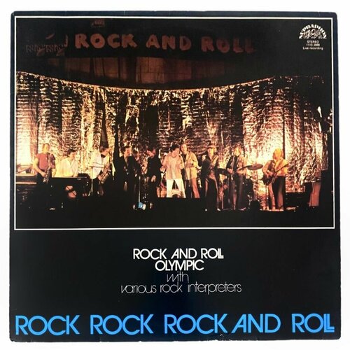 Виниловая пластинка Olympic - Rock And Roll LP led zeppelin rock and roll friends [yellow vinyl]