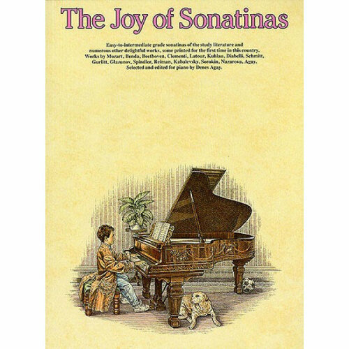 Песенный сборник Musicsales The Joy Of Sonatinas