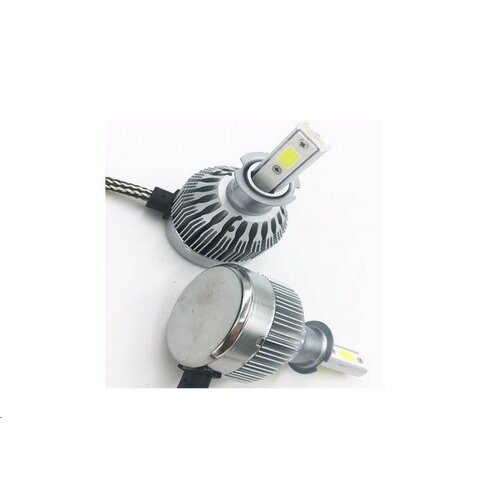 Лампа H27 12V LED 36W/3800LM 6000K 2 шт