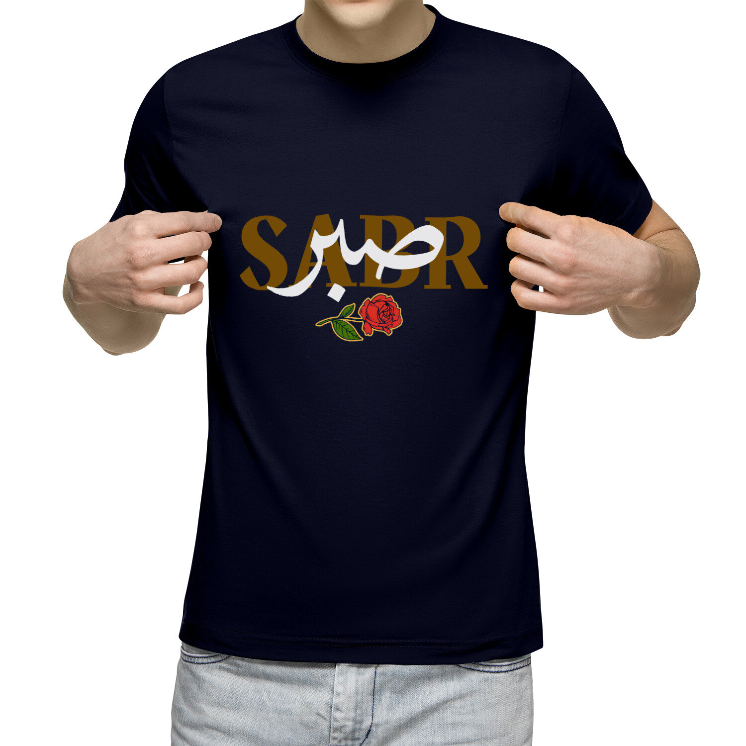 Футболка Us Basic, размер 3XL, темно-синий