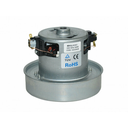 Двигатель пылесоса 1400W H122мм D134мм зам11me67 VAC034UN 2410₽