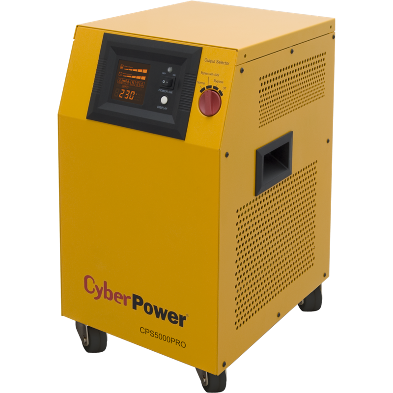 Инвертор CyberPower CPS 5000 PRO (3500 Вт. 48 В)/ UPS CYBERPOWER CPS 5000 PRO (3500 Va. 48 V)