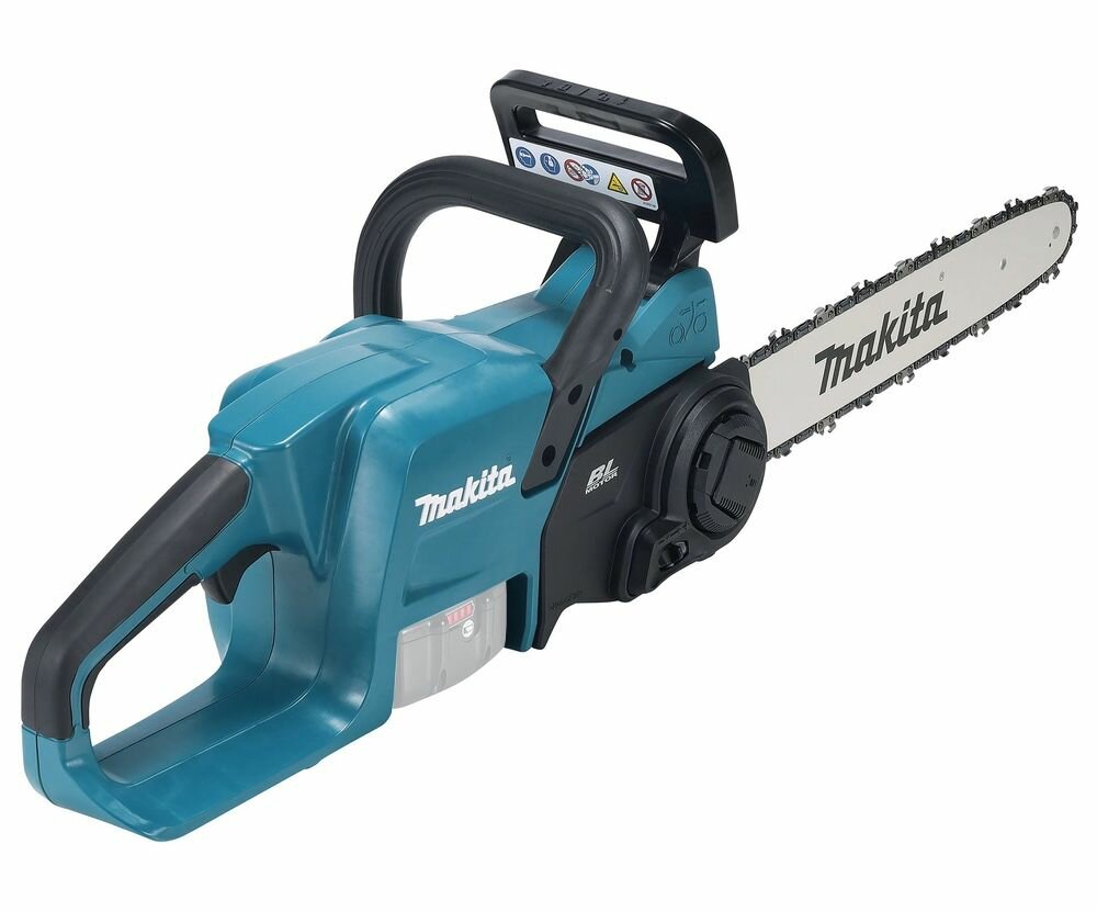 фото Аккумуляторная цепная пила Makita, 18 В, 35 см, 7.7 м/с, без АКБ и ЗУ, DUC357Z