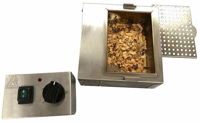 Iterma SMOKER X1 для копчения блюд, установка в пароконвектомат или конвекционный шкаф