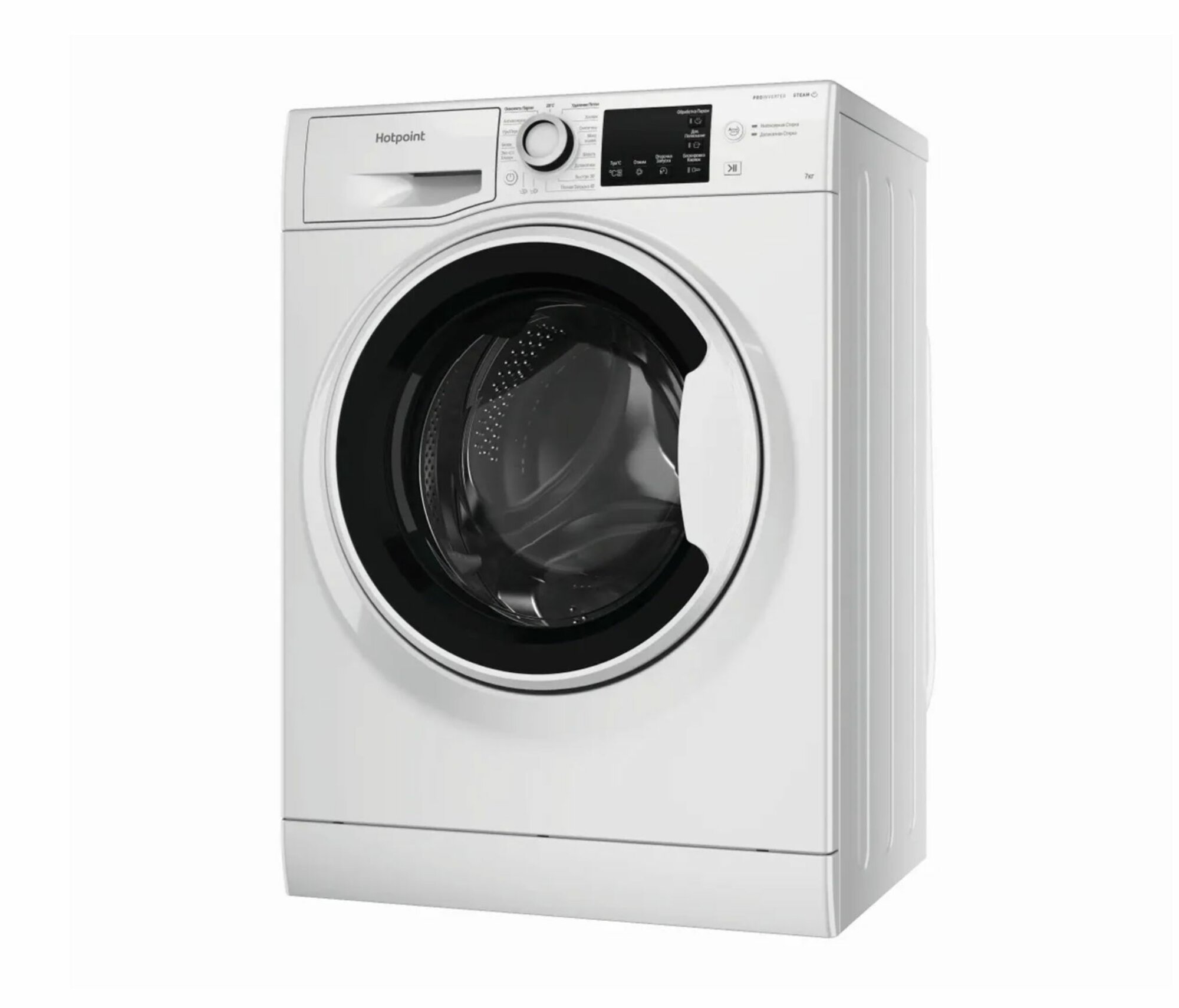 Стиральная машина HOTPOINT-ARISTON NSB7249WAVERU 869991644730, белый