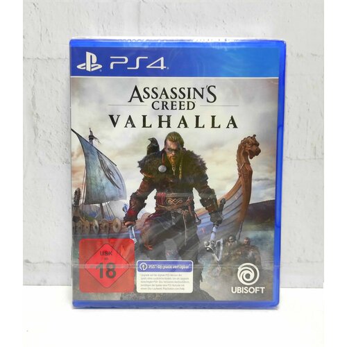 Assassins Creed Valhalla Вальгалла ENG Видеоигра на диске PS4 / PS5 сумка на плечо coolpodarok assassins creed вальгалла