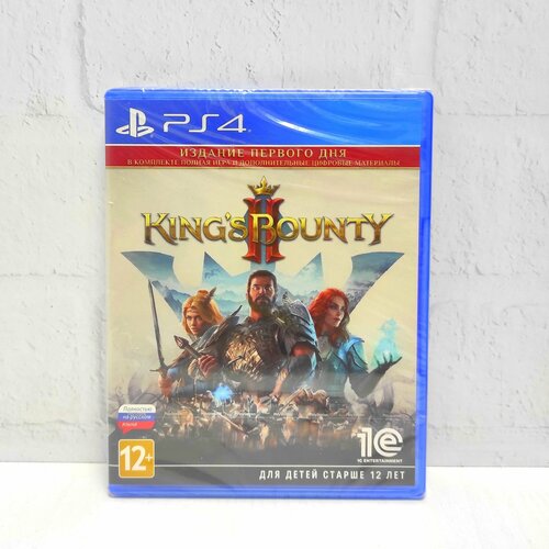 Kings Bounty 2 Издание Первого Дня Полностью на русском Видеоигра на диске PS4 / PS5