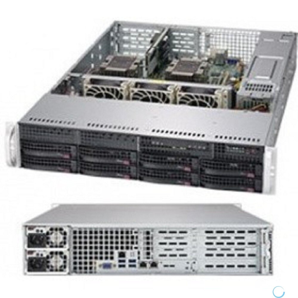 Supermicro SYS-6029P-WTR 2U 2xLGA3647 12xDDR4 8x3.5 2x1GbE 1xM.2 PCIE 6xPCIE x8 2x1000W