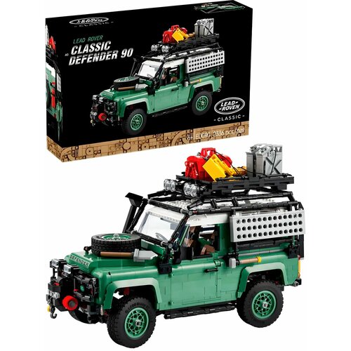 Конструктор Land Rover Classic Defender 2336 дет