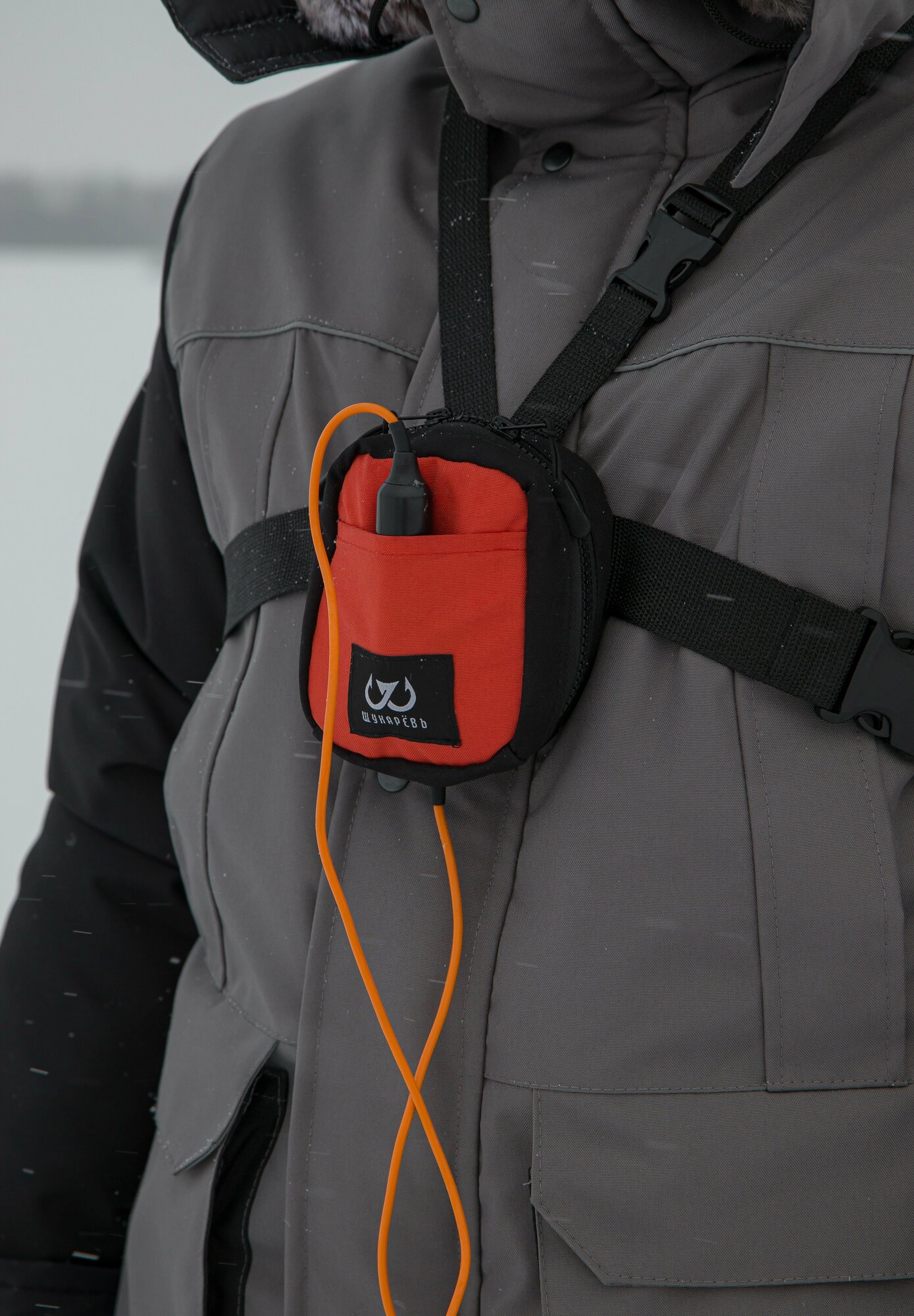 Чехол FISHSCANER для эхолота Практик Lucky