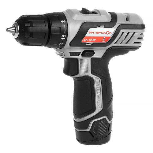 Дрель-шуруповерт ИНТЕРСКОЛ ДА-12ЭР 4990₽