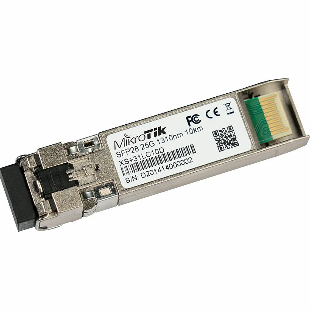 Трансивер MikroTik SFP/SFP+/SFP28 module 1/10/25G SM 10km 1310nm (XS+31LC10D)