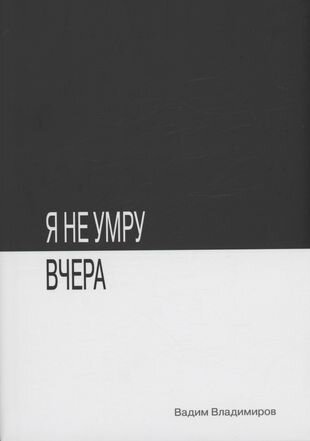 Я не умру вчера (Владимиров В.) - фото №4