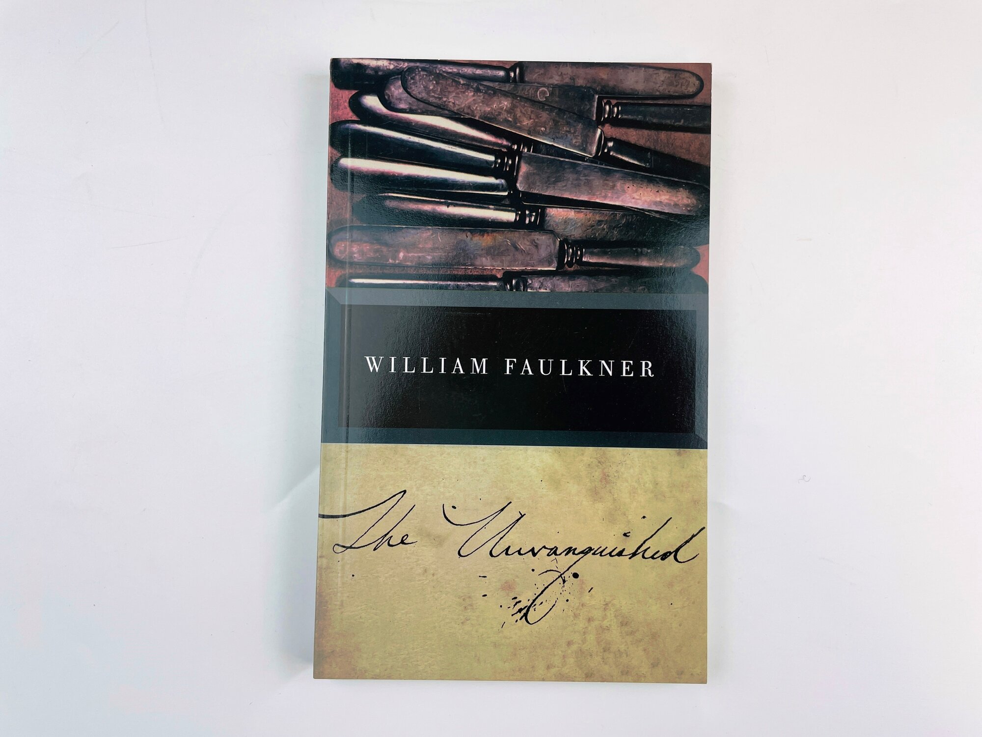 Книга The Unvanquished (Faulkner William) - фото №2