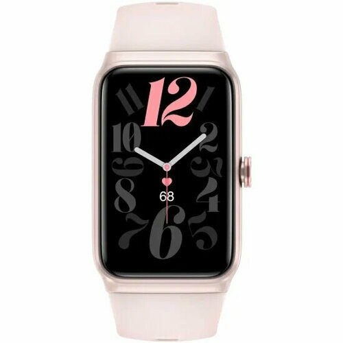 Honor Фитнес-браслет Honor Choice Moecen NAL-WB00 Розовый 459000₽