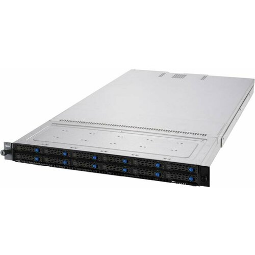 Сервер в корпусе высотой 1U Никс aS9600/pro1U S931X1Ai Xeon Gold 6346/256 ГБ/2 x 960 Гб SSD/Aspeed AST2600