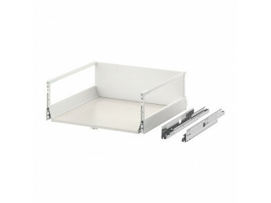 IKEA MAXIMERA ящик, высокий, 60x60 см, белый