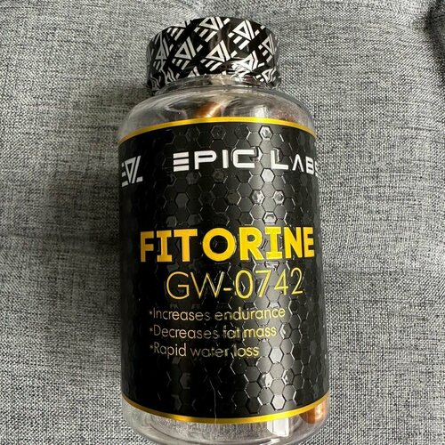 noxygen sarm fitorine gw 0742 10mg 60капс для наращивания мышечной массы и жиросжигания Фиторин, Fitorine GW-0742