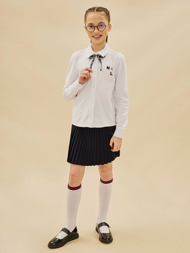 Изображение товара Школьная блуза