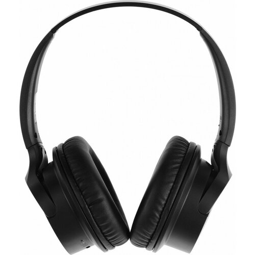 Гарнитура накладные Panasonic RB-HF520BE-K черный беспроводные bluetooth оголовье 18270₽