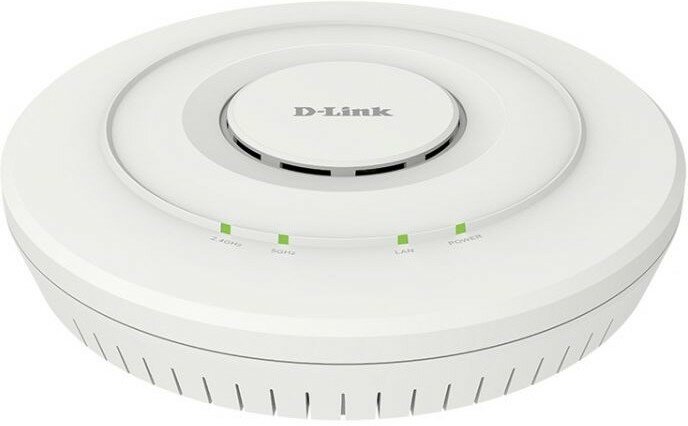 D-Link DWL-6610AP/RU/B1A PROJ Беспроводная двухдиапазонная унифицированная точка доступа AC1200 с поддержкой PoE (поставляется в корпусе кла