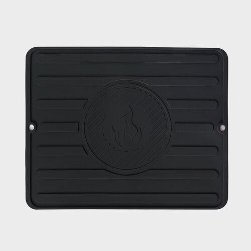 Коврик силиконовый под горячее d290 мм l 360 мм цвет микс 754₽