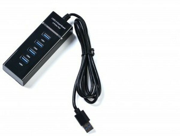 KS-is KS-727 USB хаб 4xUSB 2.0 F в USB 2.0 Type A M 1.2м