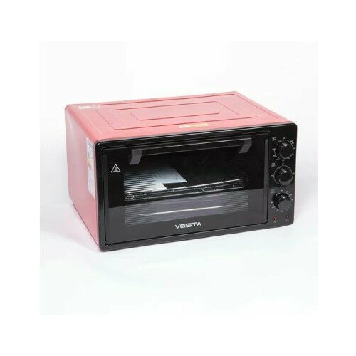 Мини-печь VESTA MP-V 2336 Е Чёрно-красная 574800₽