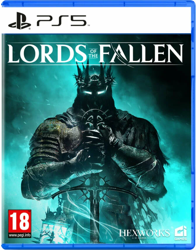 Игра Lords Of The Fallen для PlayStation 5