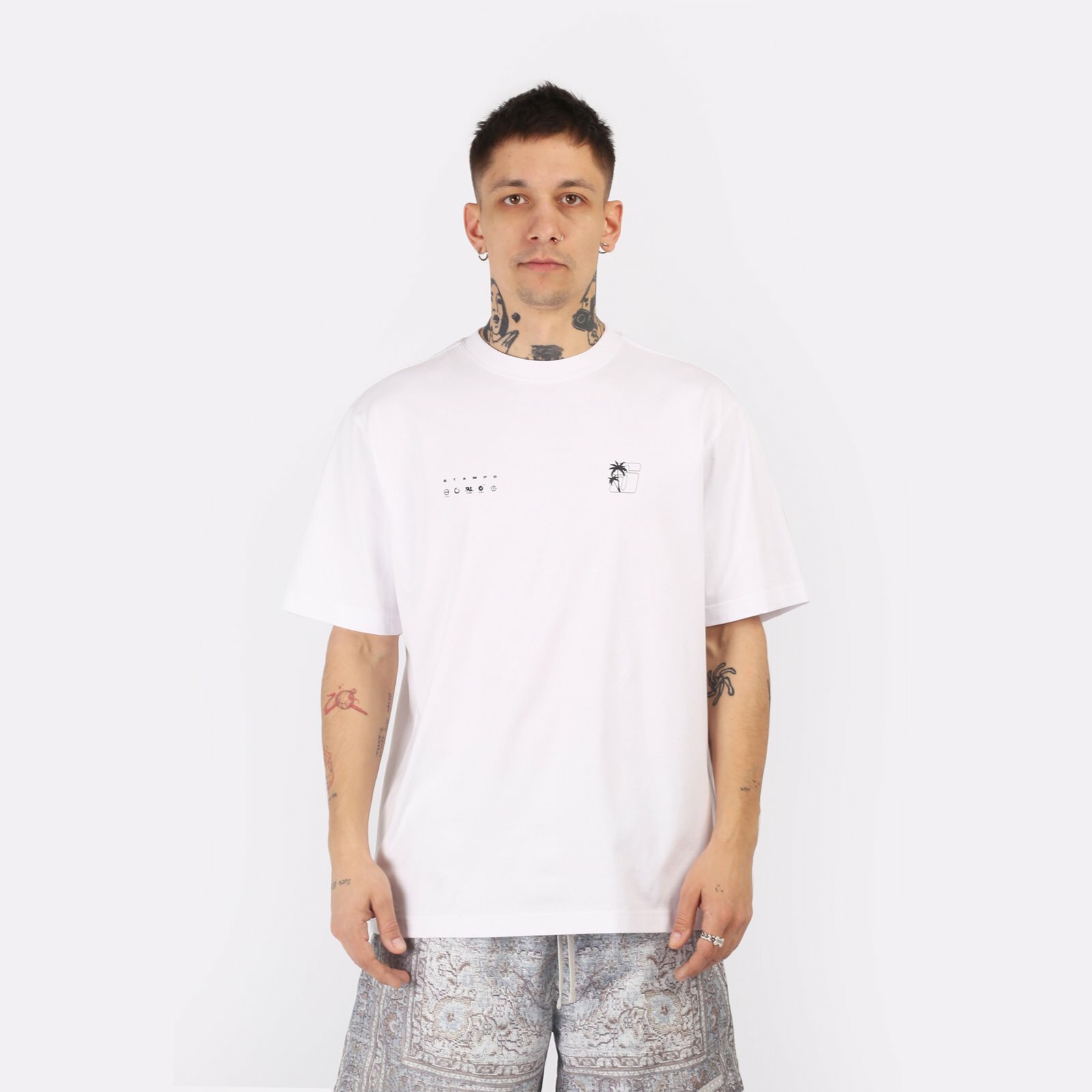 Футболка Stampd S24 Transit Relaxed Tee