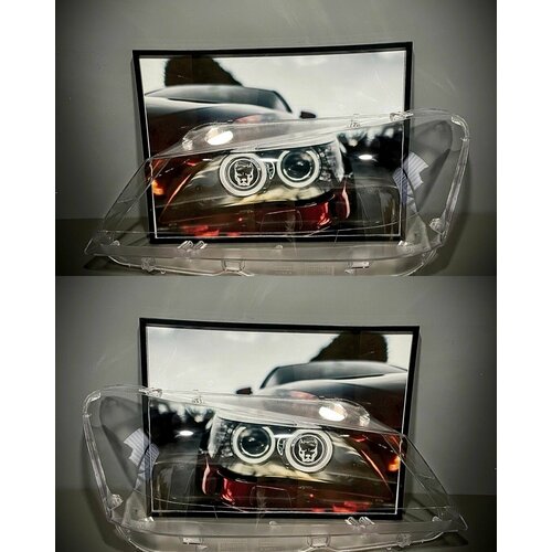 Стекла для фар для BMW X3 2 F25 2010 - 2014 комплект 9900₽