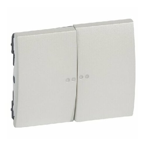 Клавиша серии с окошком Galea перламутр 771579 – Legrand Bticino – 3245067715796