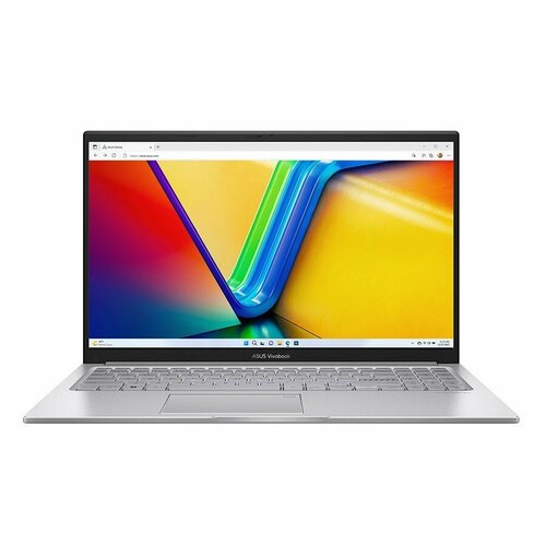 Ноутбук ASUS VivoBook 17 X1704VA-AU397 Intel Core i5 1335U 1300MHz1731920x108016GB1024GB SSDIntel Iris Xe GraphicsWi-FiBluetoothБез ОС 90NB10V1-M00D10 Silver 7424000₽