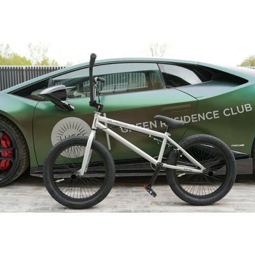 Велосипед BMX Richiesto 20 Рама 205 Трюковый Подростковый детский Унисекс серебристый 2250000₽