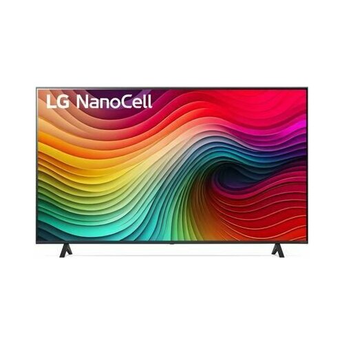 Телевизор LED LG 55 55NANO80T6A ARUB синяя сажа 4K Ultra HD 60Hz DVB-T DVB-T2 DVB-C DVB-S DVB-S2 USB WiFi Smart TV 6250000₽
