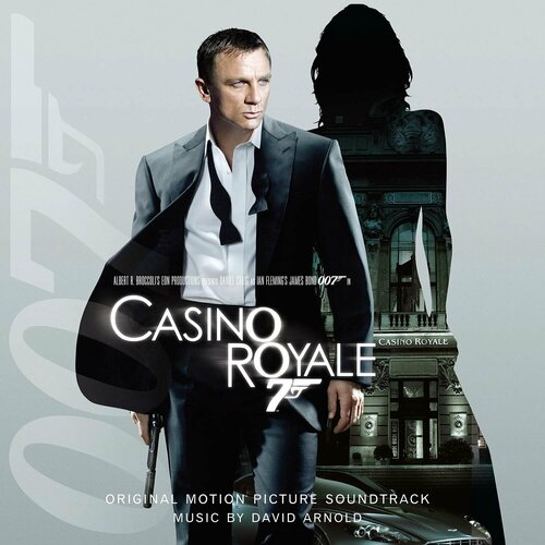 OST Виниловая пластинка OST Casino Royale - Gold планшет the bond 1030 286 коричневый