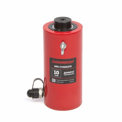Гидравлический домкрат, однополостной, телескопический (многоступенчатый) 10 тонн HARRISON HRH-CY0201270
