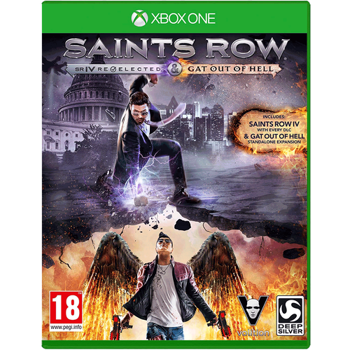 Saints Row IV Re-Elected and Saints Row: Gat Out of Hell [Xbox One/Series X, русская версия] ps4 игра deep silver saints row the third remastered