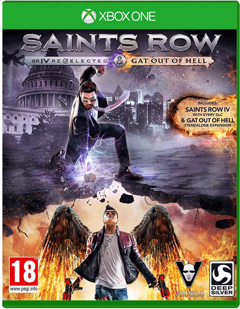 Saints Row IV Re-Elected and Saints Row: Gat Out of Hell [Xbox One/Series X, русская версия]