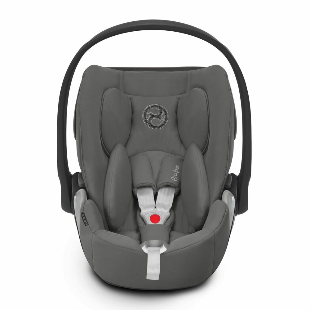 Обзор: Cybex Cloud Z2 i-Size, автолюлька до 1 года гр.0 (0-13 кг), цвет Soho Grey PLUS (Деним)