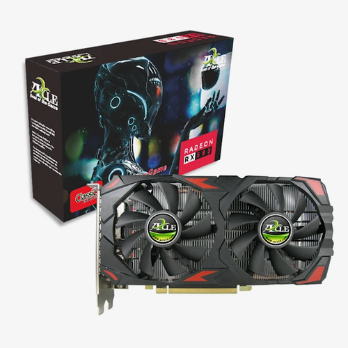 Видеокарта AMD RX 580 8 ГБ GDDR5 1399000₽