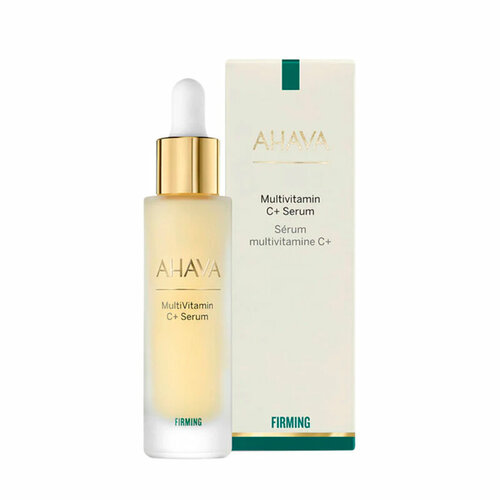 Сыворотка для лица укрепляющая с витамином С Ahava Firming Multivitamin C+ Serum 30 мл ahava multivitamin маска для лица укрепляющая массажная 50 мл