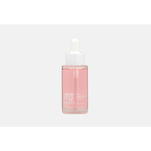 Сыворотка для лица с розовой водой MUTO Amplue Serum 02. Rose / объём 30 мл сыворотка для лица с экстрактом трюфеля muto amplue serum 03 truffle 30 мл