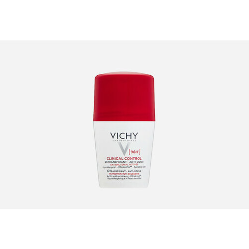 дезодорант антиперспирант шариковый vichy homme clinical control против избыточного потоотделения 50 мл Дезодорант-антиперспирант VICHY, CLINICAL CONTROL 50мл