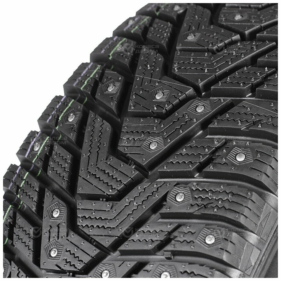 Шина Hankook Winter Ipike Rs2 W429 205/65 R16 95T зимняя шипованная