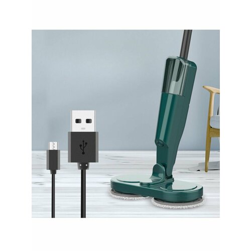 Беспроводная швабра электрическая Полировка